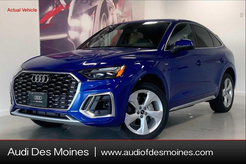 used 2024 Audi Q5 car, priced at $44,980