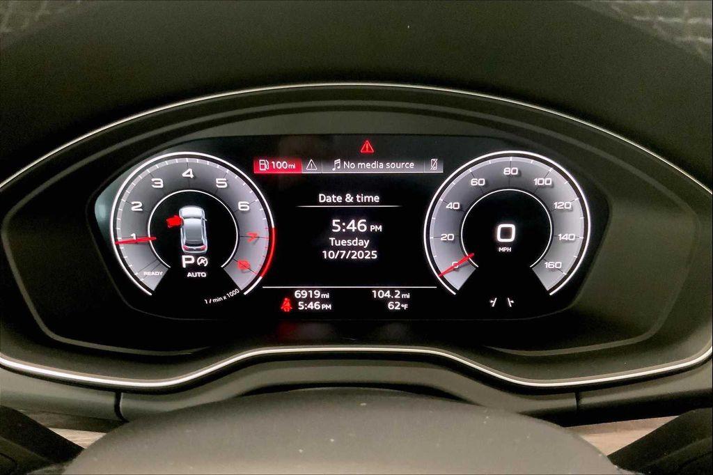 used 2024 Audi Q5 car, priced at $44,980