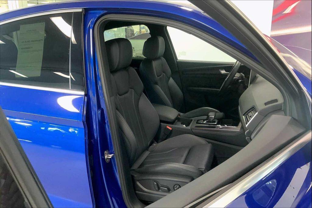 used 2024 Audi Q5 car, priced at $44,980