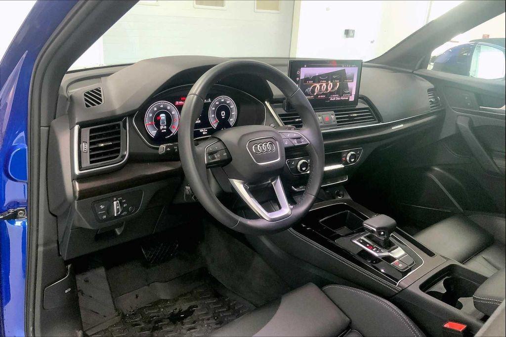 used 2024 Audi Q5 car, priced at $44,980
