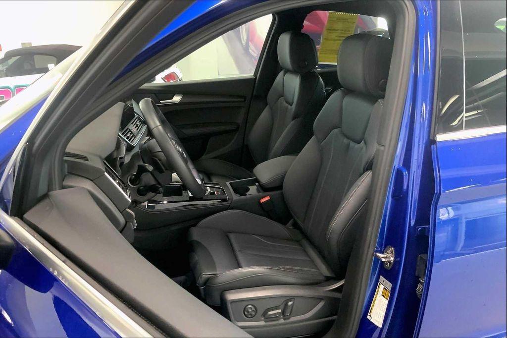 used 2024 Audi Q5 car, priced at $44,980