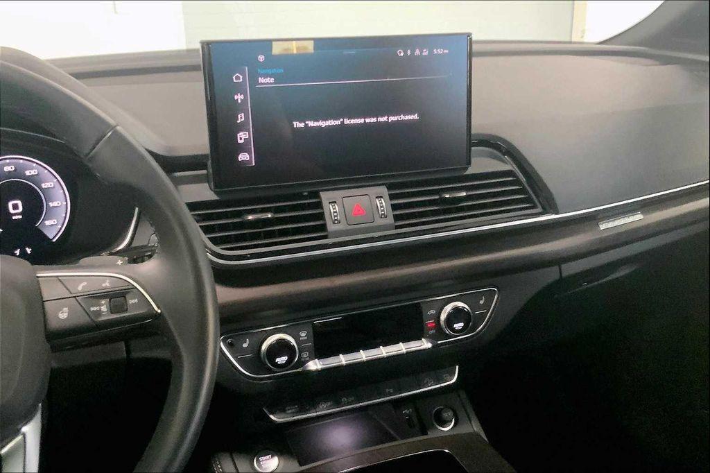 used 2024 Audi Q5 car, priced at $44,980