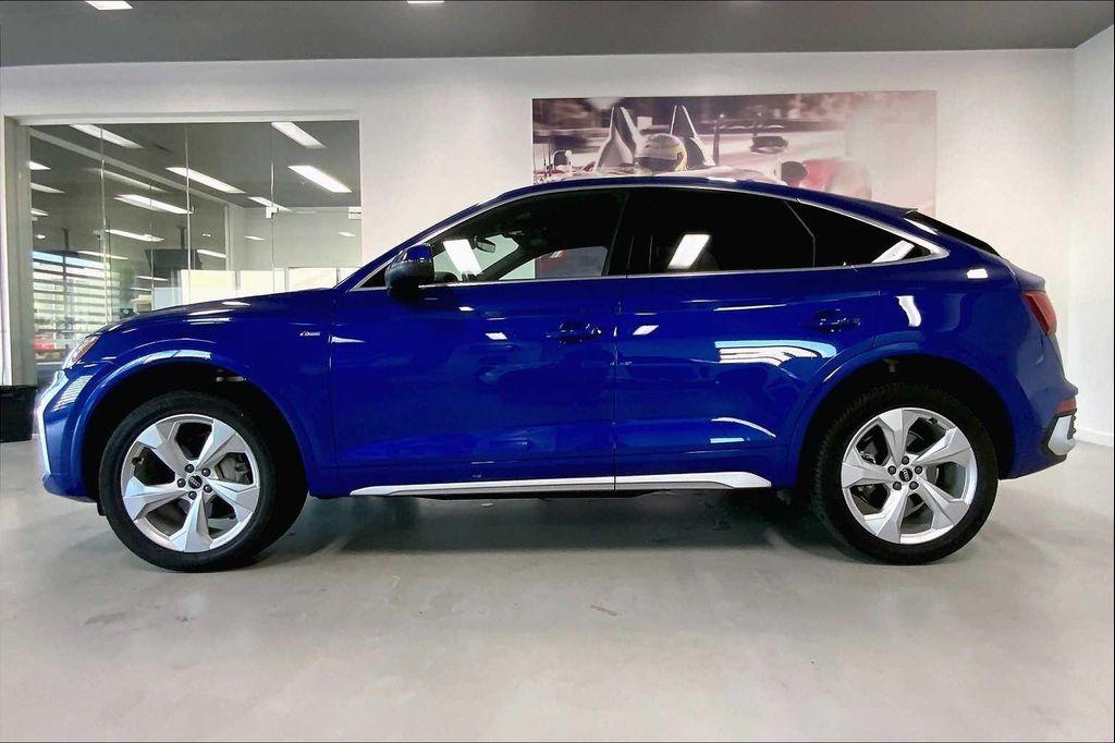 used 2024 Audi Q5 car, priced at $44,980