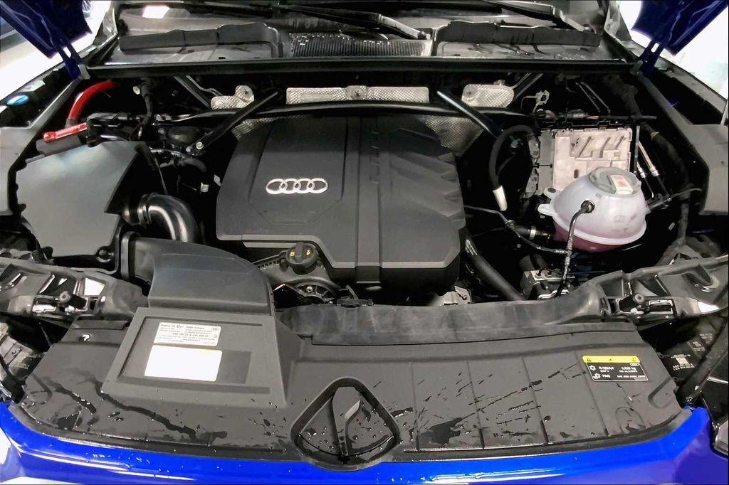 used 2024 Audi Q5 car, priced at $44,980