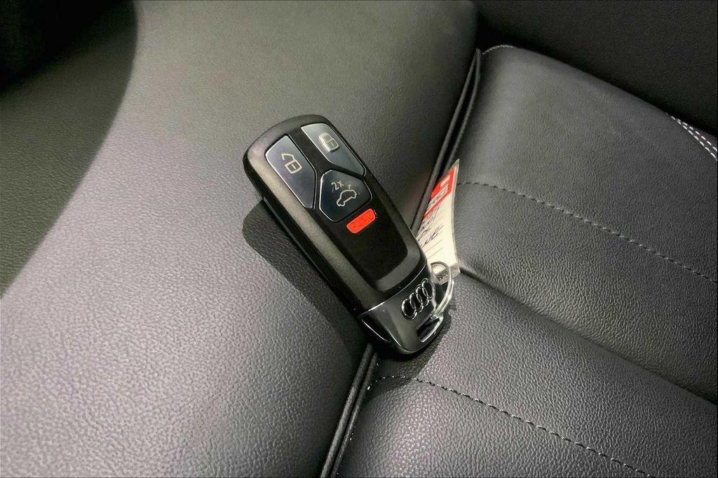 used 2024 Audi Q5 car, priced at $44,980