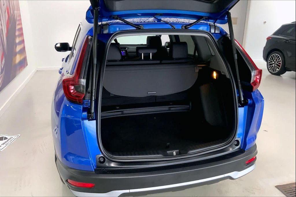 used 2022 Honda CR-V car, priced at $31,690