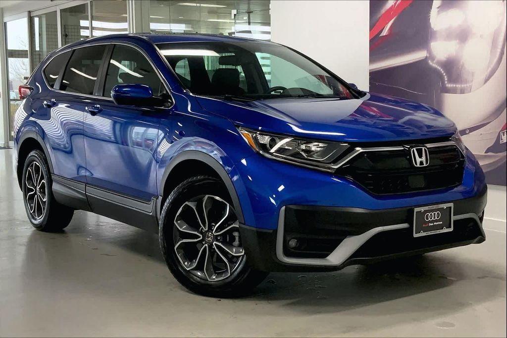used 2022 Honda CR-V car, priced at $31,690