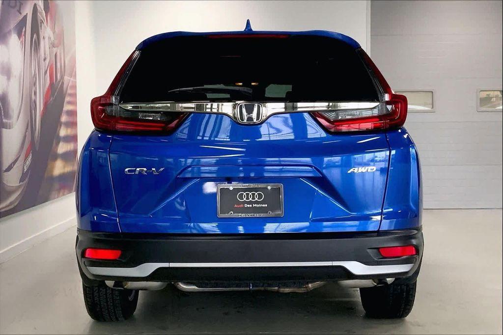 used 2022 Honda CR-V car, priced at $31,690