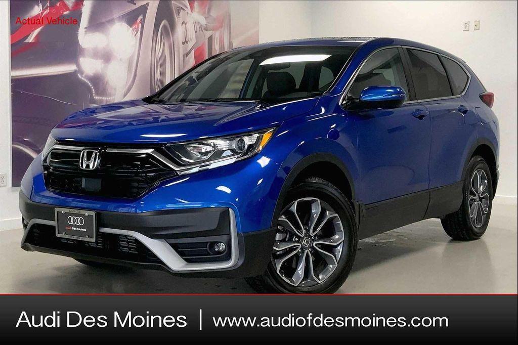 used 2022 Honda CR-V car, priced at $31,690