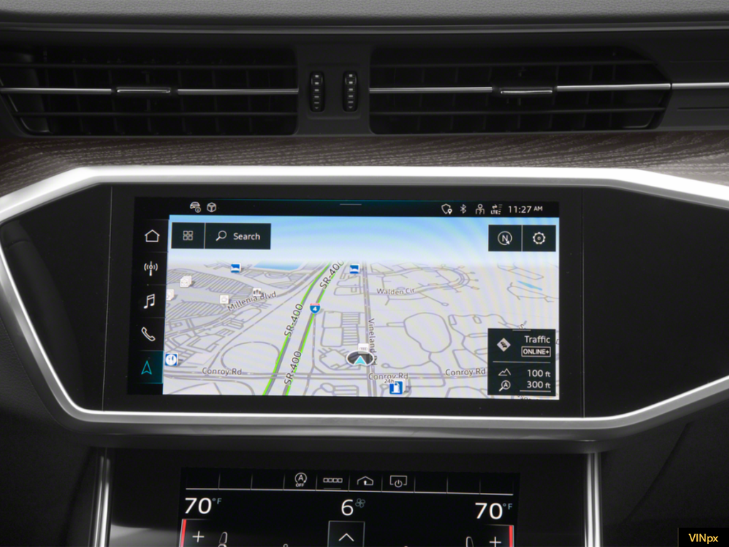 new 2025 Audi A6 car, priced at $76,385