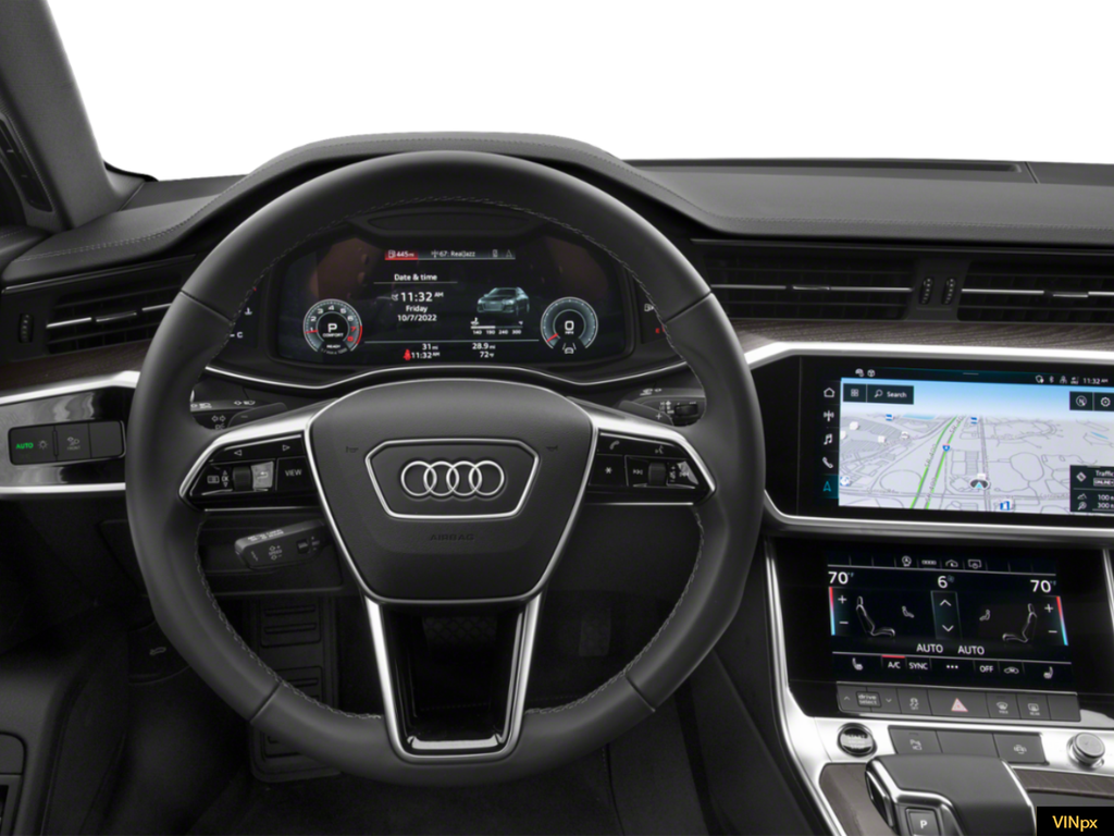 new 2025 Audi A6 car, priced at $76,385