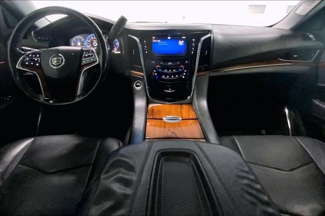 used 2015 Cadillac Escalade ESV car, priced at $20,980