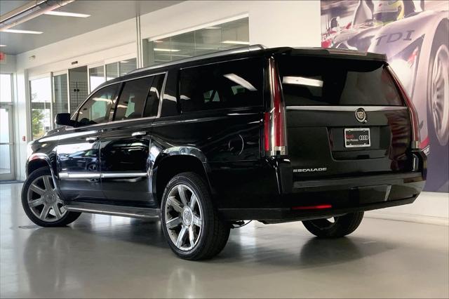 used 2015 Cadillac Escalade ESV car, priced at $20,980