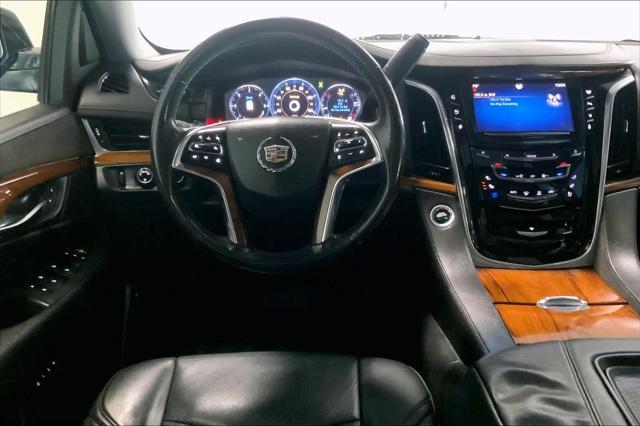 used 2015 Cadillac Escalade ESV car, priced at $20,980