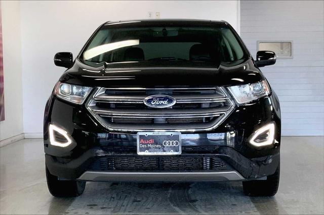 used 2018 Ford Edge car, priced at $17,910