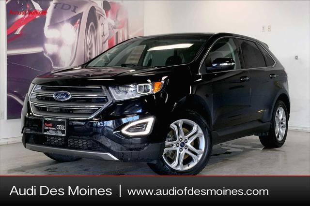 used 2018 Ford Edge car, priced at $17,910