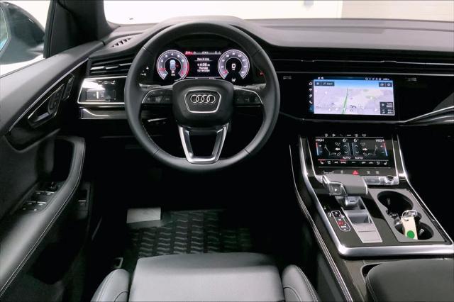 new 2025 Audi Q8 car, priced at $89,305