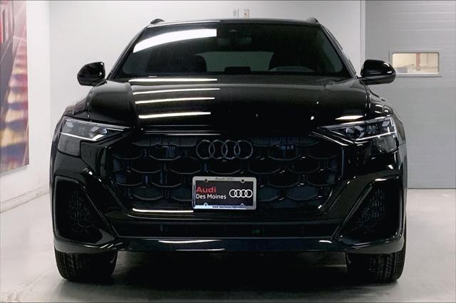 new 2025 Audi Q8 car, priced at $89,305