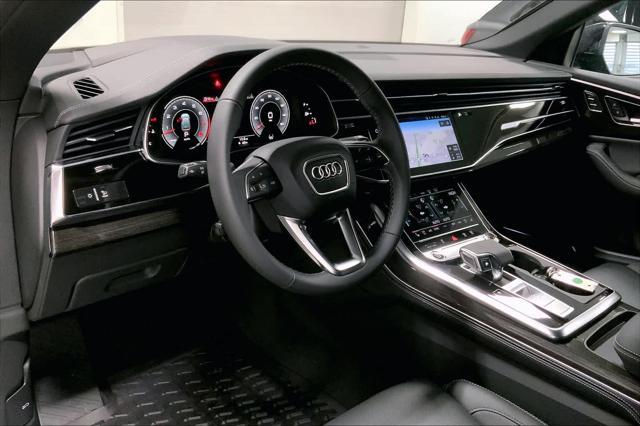 new 2025 Audi Q8 car, priced at $89,305