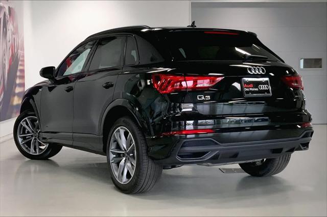 new 2024 Audi Q3 car, priced at $41,514