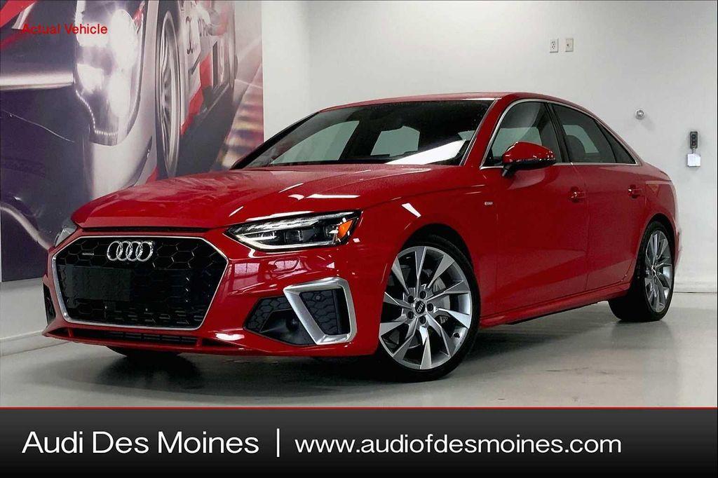 used 2020 Audi A4 car, priced at $31,290