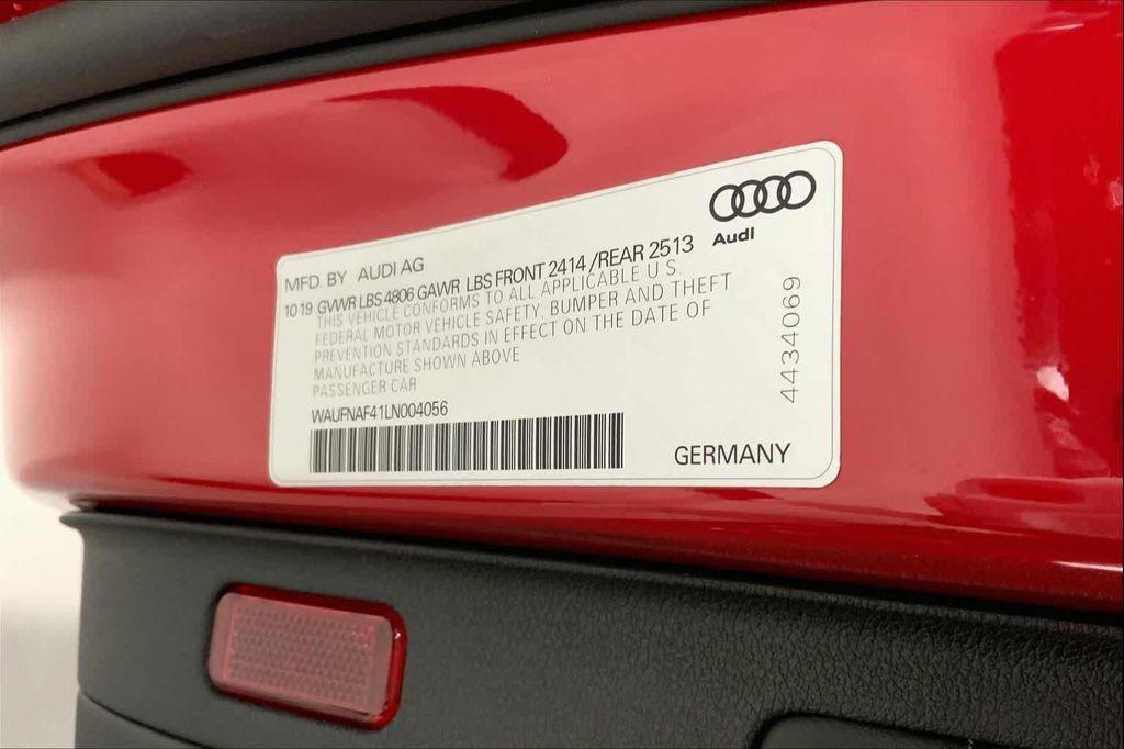 used 2020 Audi A4 car, priced at $31,290