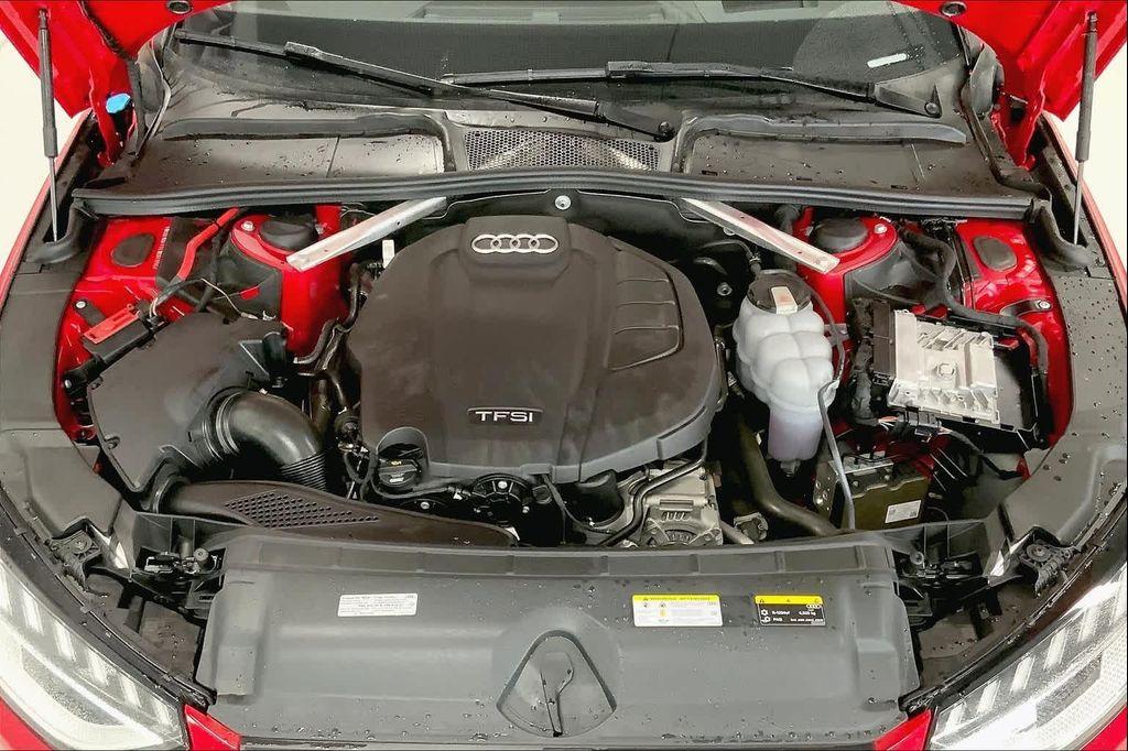 used 2020 Audi A4 car, priced at $31,290