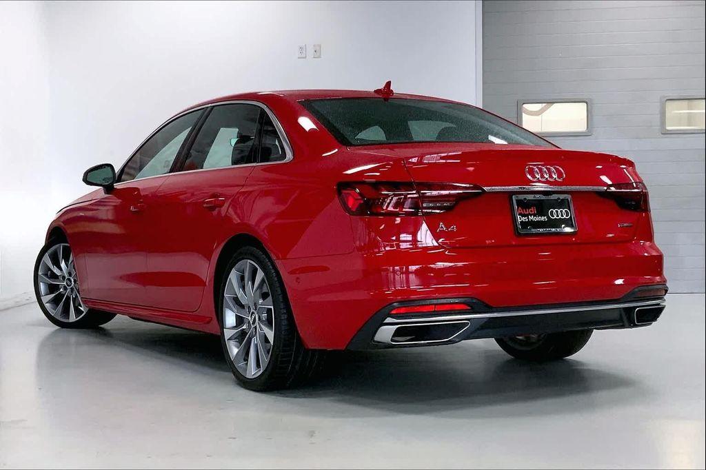 used 2020 Audi A4 car, priced at $31,290