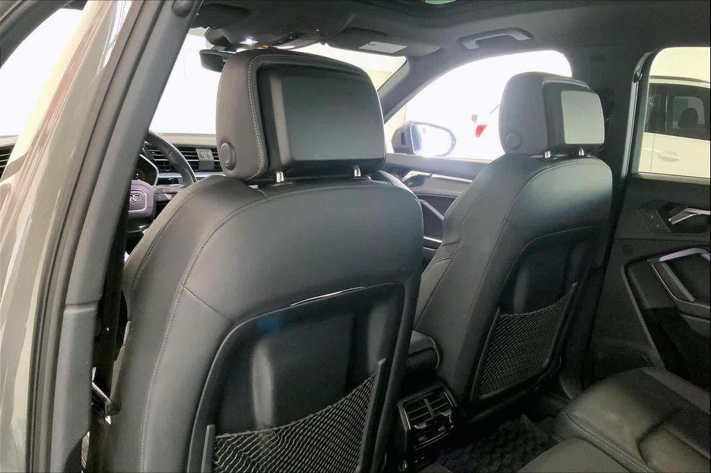 used 2023 Audi Q3 car, priced at $30,910