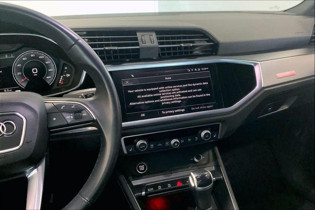 used 2023 Audi Q3 car, priced at $30,910