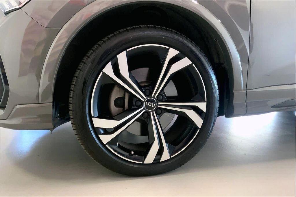 used 2023 Audi Q3 car, priced at $30,910