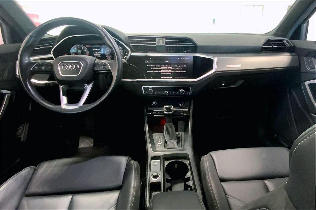 used 2023 Audi Q3 car, priced at $30,910