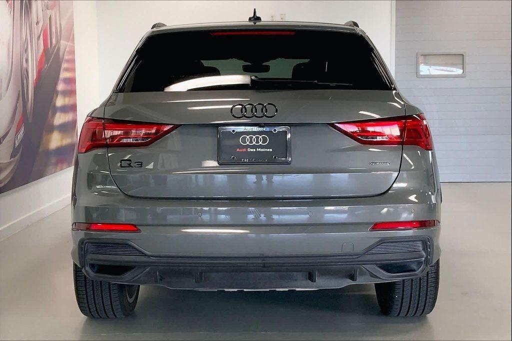 used 2023 Audi Q3 car, priced at $30,910