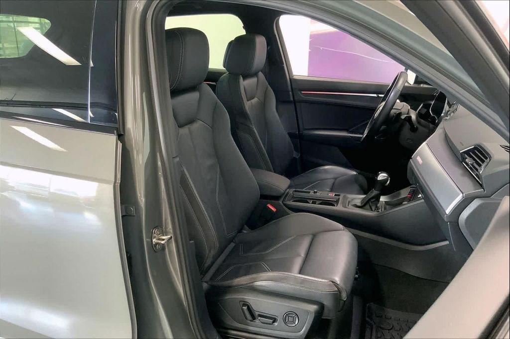 used 2023 Audi Q3 car, priced at $30,910