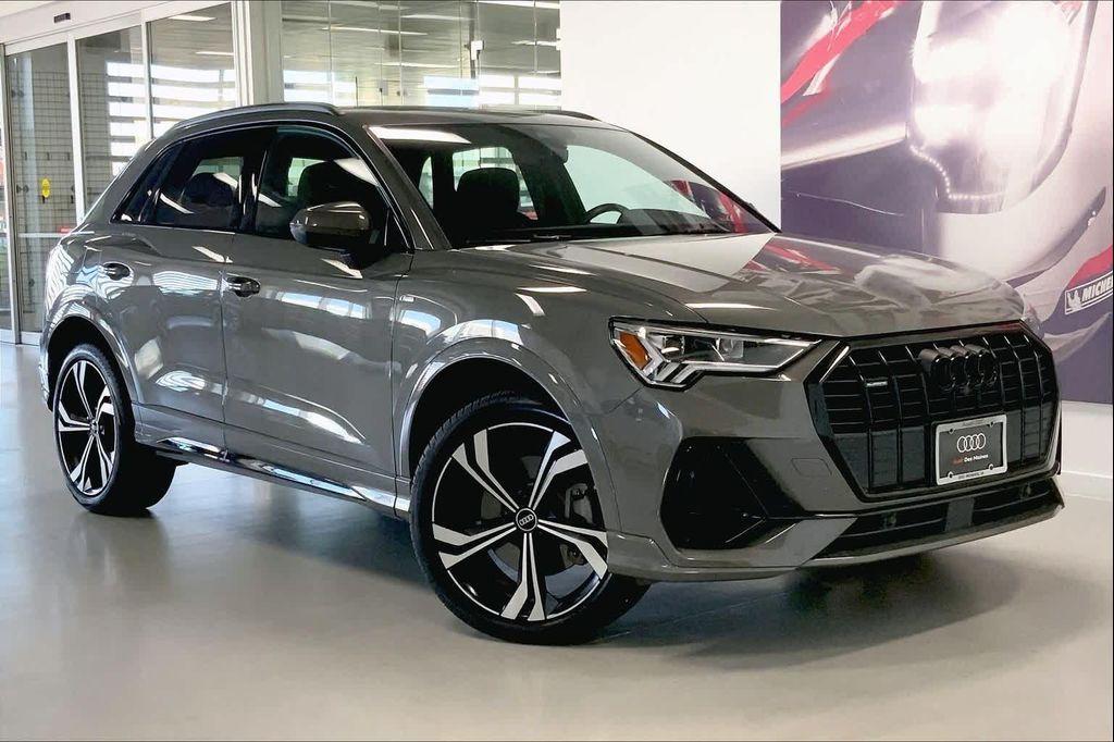 used 2023 Audi Q3 car, priced at $30,910