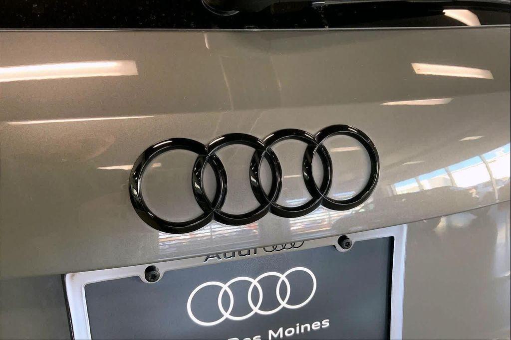 used 2023 Audi Q3 car, priced at $30,910