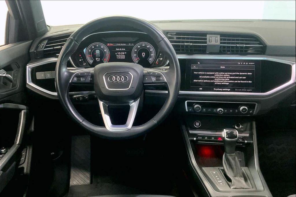used 2023 Audi Q3 car, priced at $30,910