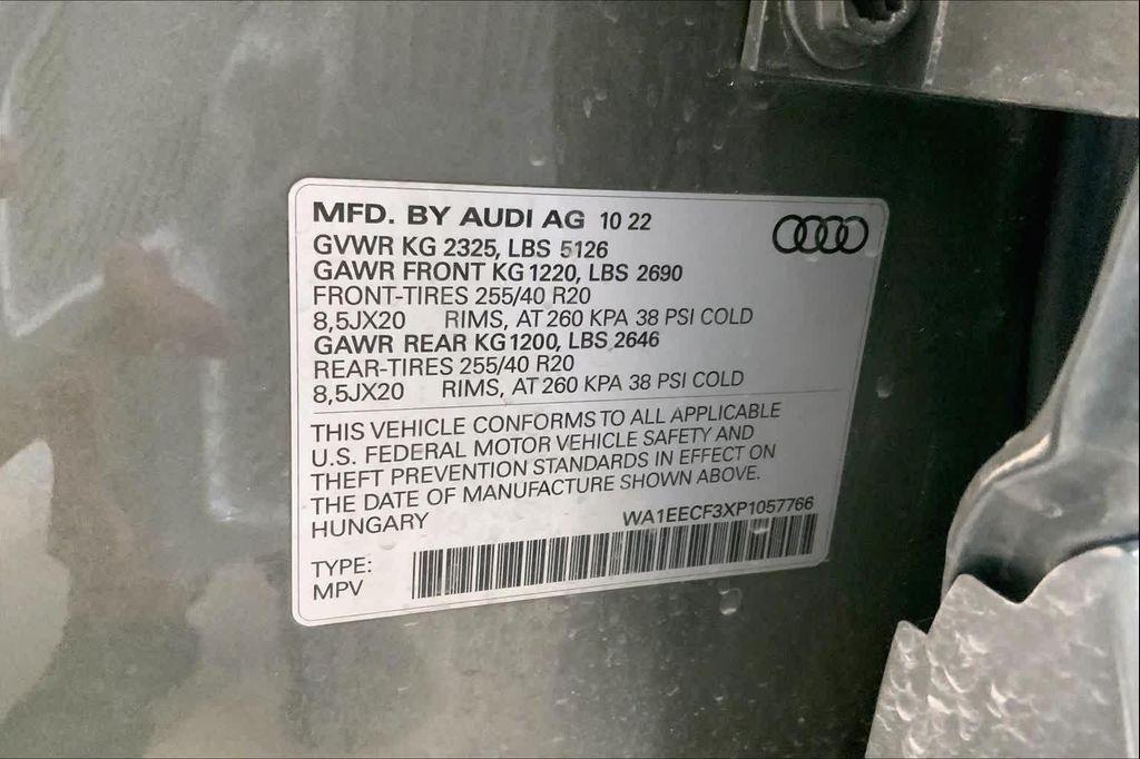 used 2023 Audi Q3 car, priced at $30,910