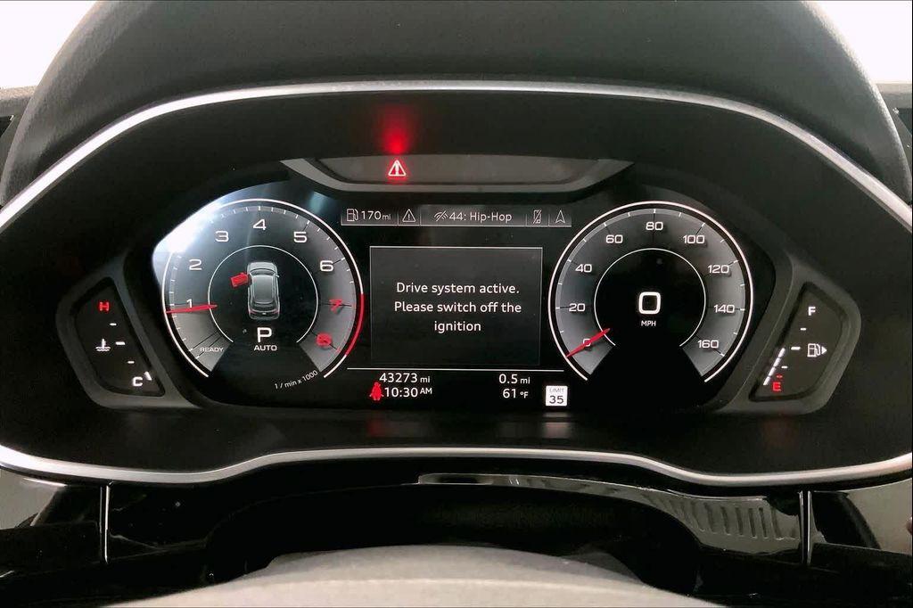 used 2023 Audi Q3 car, priced at $30,910