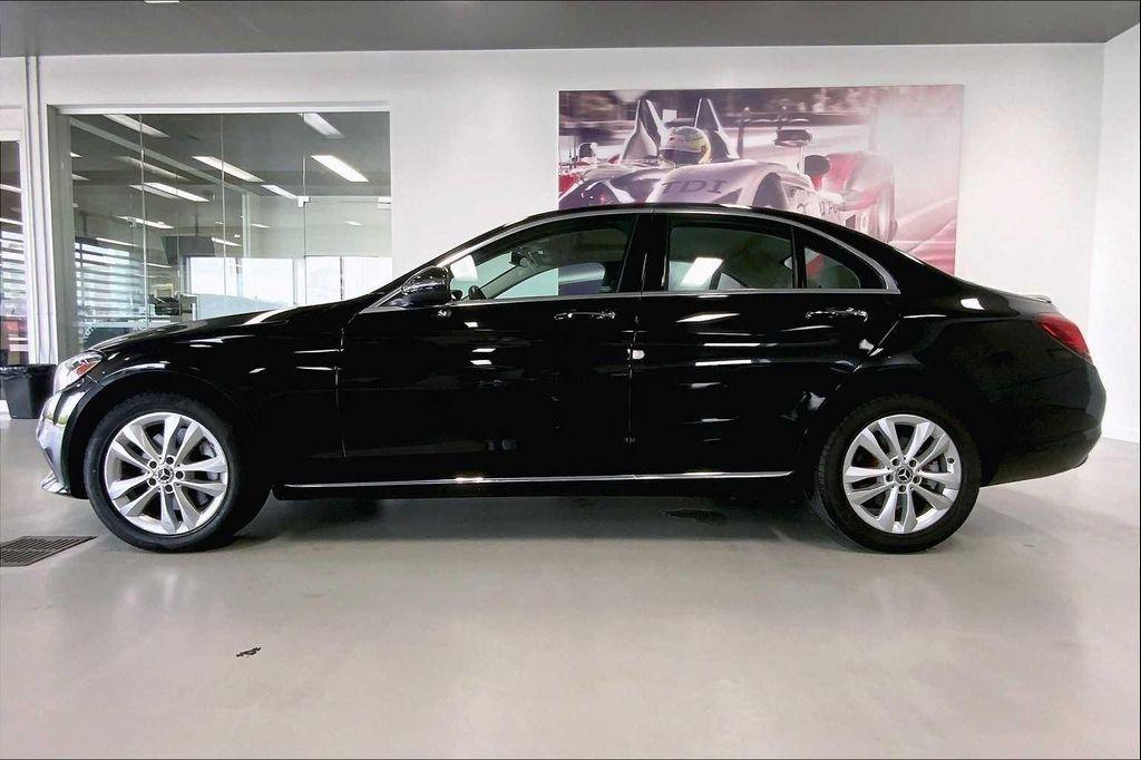used 2019 Mercedes-Benz C-Class car, priced at $19,990
