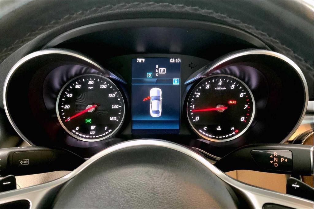 used 2019 Mercedes-Benz C-Class car, priced at $19,990