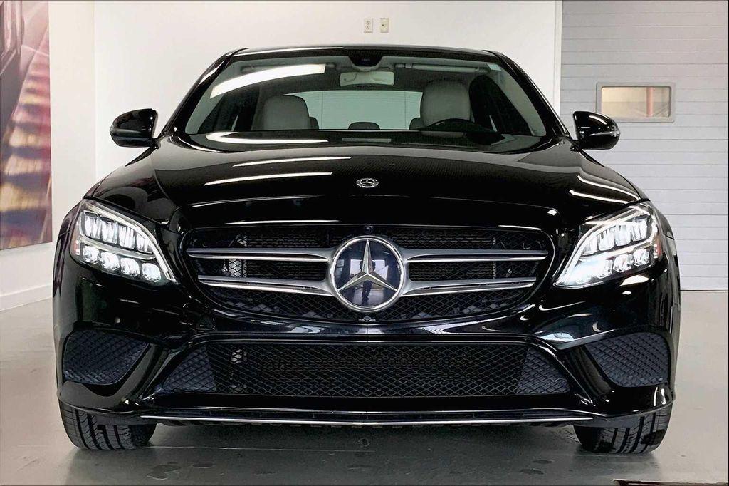 used 2019 Mercedes-Benz C-Class car, priced at $19,990