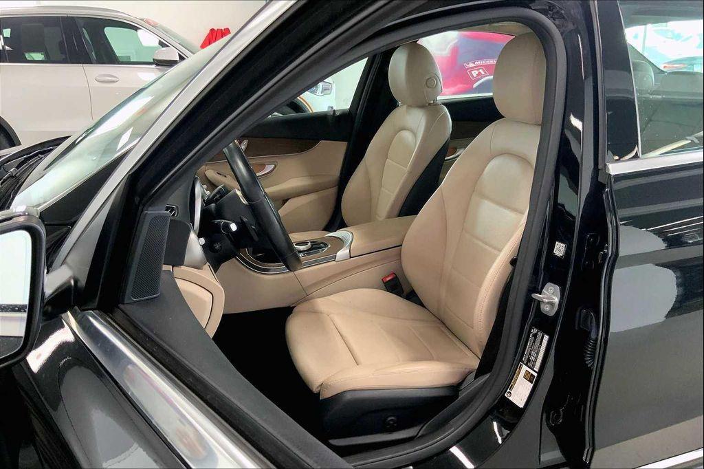 used 2019 Mercedes-Benz C-Class car, priced at $19,990