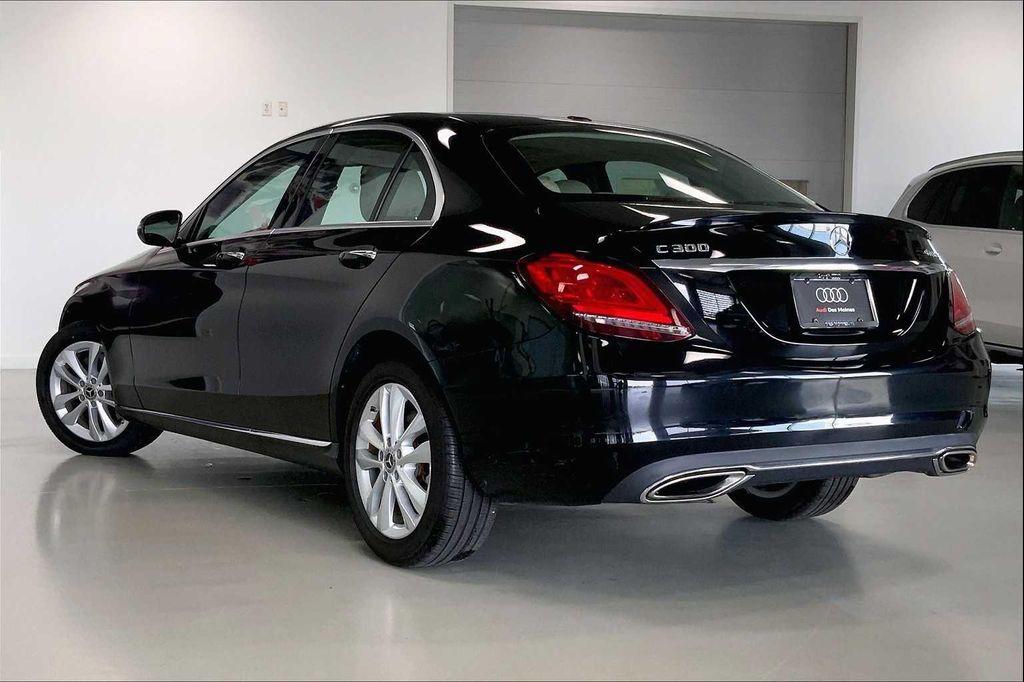 used 2019 Mercedes-Benz C-Class car, priced at $19,990