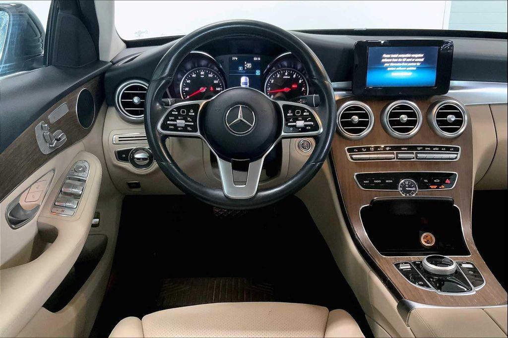 used 2019 Mercedes-Benz C-Class car, priced at $19,990