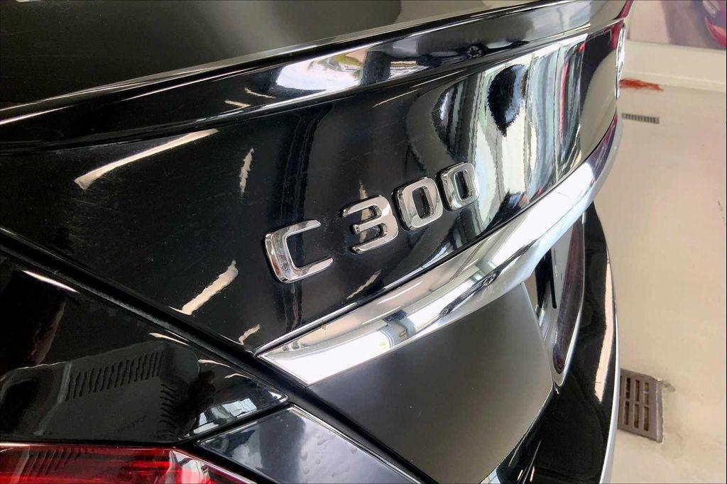 used 2019 Mercedes-Benz C-Class car, priced at $19,990