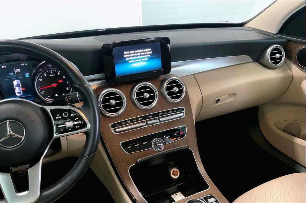 used 2019 Mercedes-Benz C-Class car, priced at $19,990