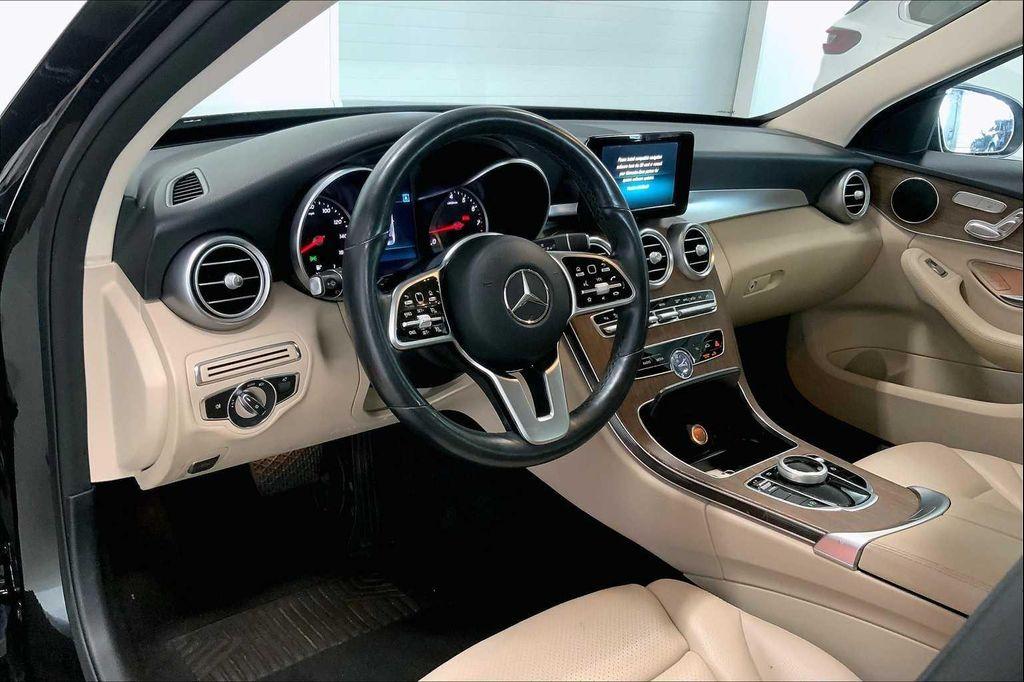 used 2019 Mercedes-Benz C-Class car, priced at $19,990