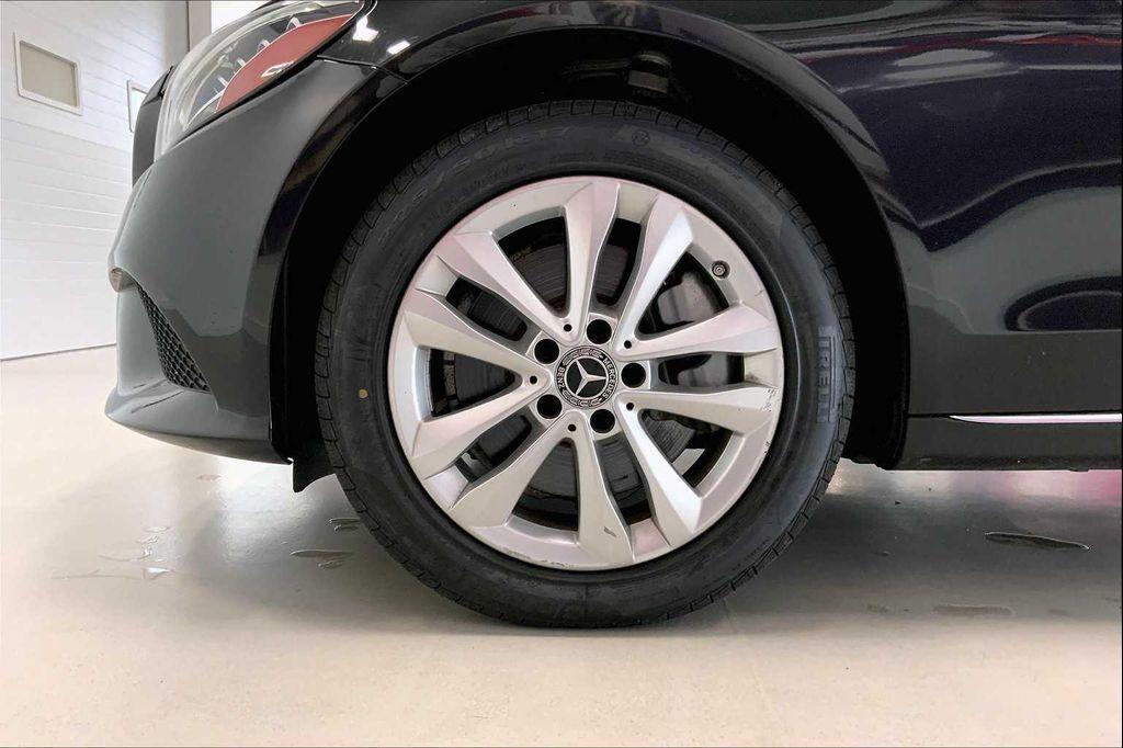 used 2019 Mercedes-Benz C-Class car, priced at $19,990