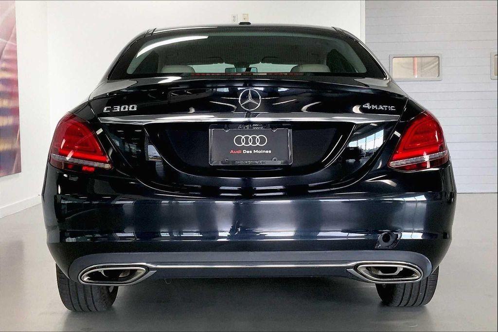 used 2019 Mercedes-Benz C-Class car, priced at $19,990
